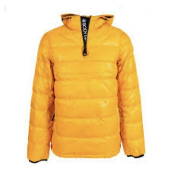 Body Glove Quilted Hooded Pullover Puffer Jacket - Picture 2 of 9